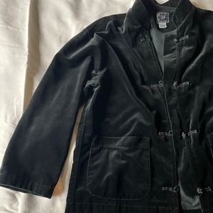 Vintage GAP Velvet Asian Inspired Jacket/Blazer
